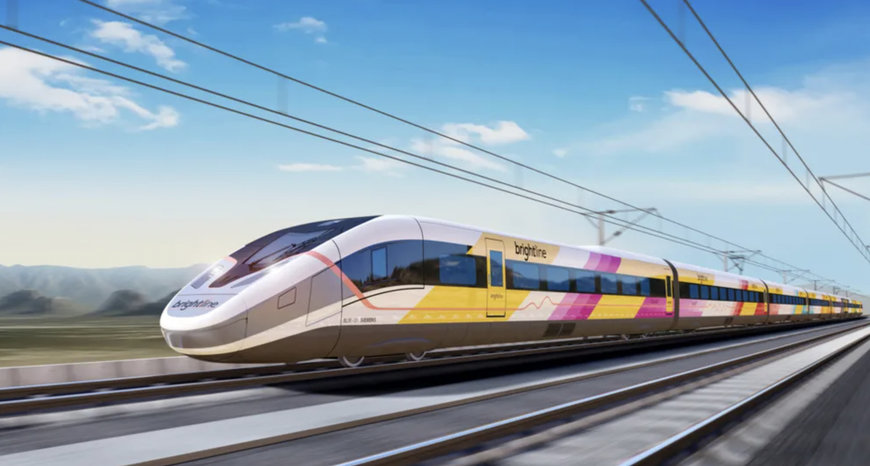 Brightline West Selects Siemens to Manufacture High Speed Rail Trainsets